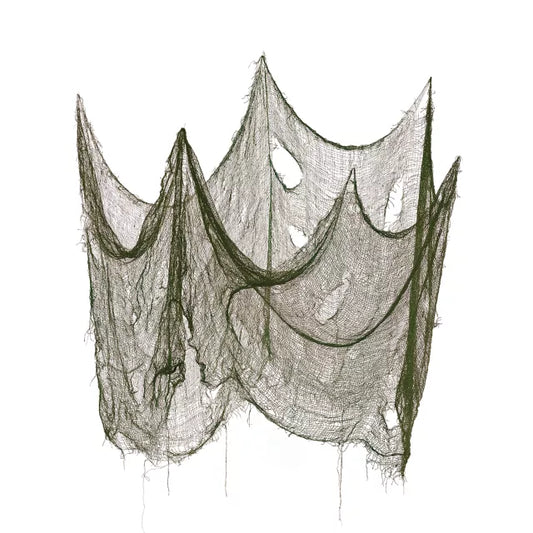Green Freaky Fabric - US 1186