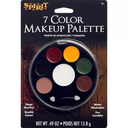 7 Color Makeup Palette - US 2955