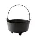 14 Inch Black Cauldron - US 4716