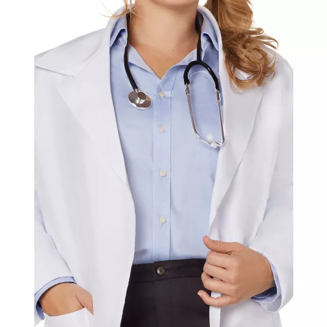 Adult Lab Coat Plus Size Costume - US 0876