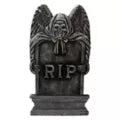 16 Inch Bronze RIP Tombstone - US 0893
