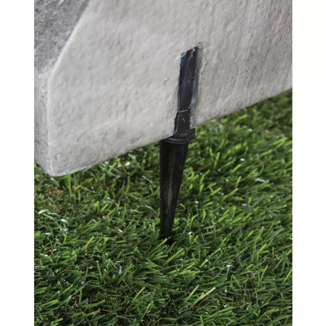 3 Ft Spooky Cross Tombstone - US 3726