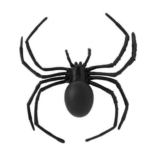 6 Inch Black Widow Spider - US 2778