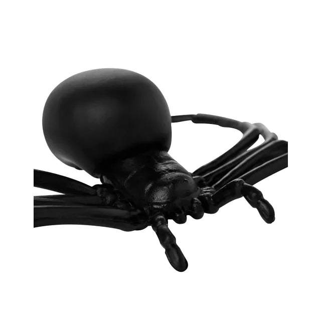 6 Inch Black Widow Spider - US 2778