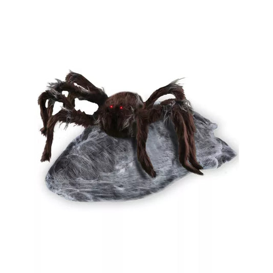 21 In LED Brown Jumping Spider Animatronic - US 7838