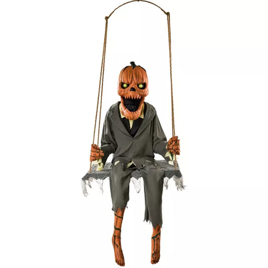 5 Ft Pumpkin Nester Animatronic - US 9013