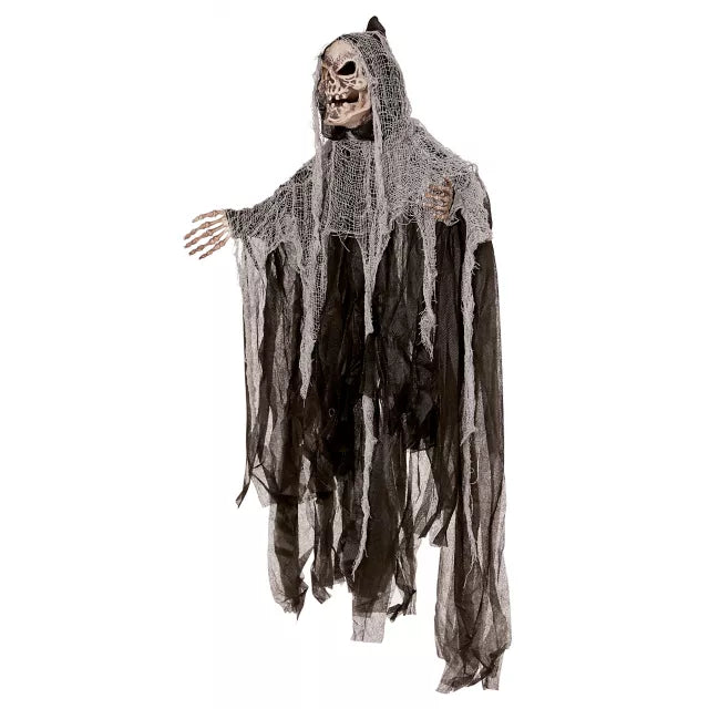 3 ft Hanging Skull Reaper - Decorations - US 4517