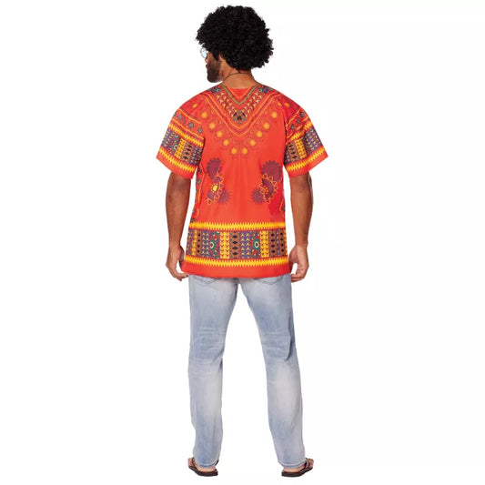 Adult Hippie Shirt Costume - US 7326