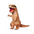 Adult Donny The Dinosaur Inflatable Costume - US 0089
