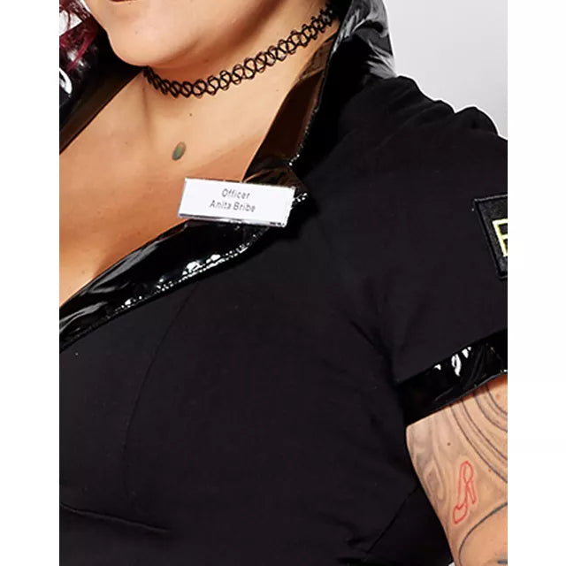 Adult Officer Anita Bribe Police Costume - US 5589