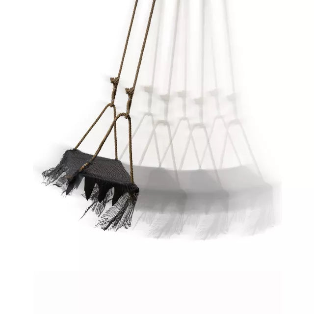 5 Ft Ghost Swing Animatronic - US 6786