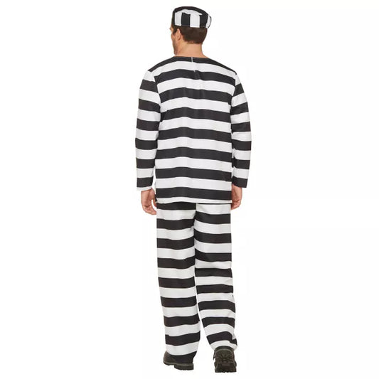 Adult Jailbird Costume - US 9828