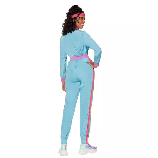 Adult '80s Workout Costume - US 2018