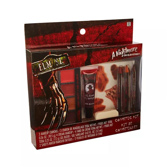 A Nightmare On Elm Street Makeup Kit - US 1882