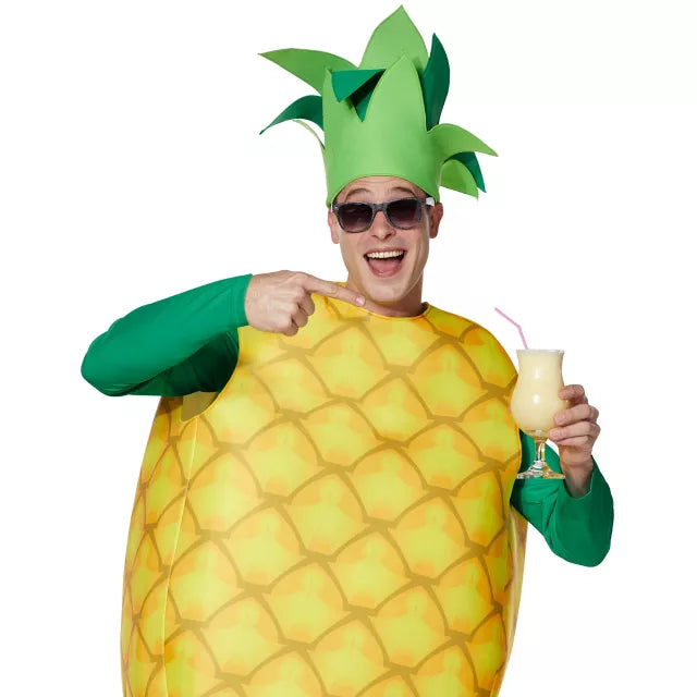 Adult Pineapple Costume - US 7174