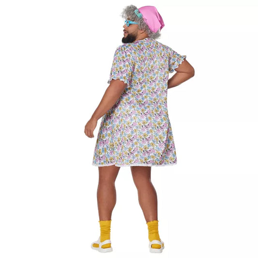 Adult Men’s Grandma Costume - US 7699