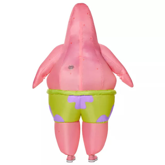 Adult Patrick Star Inflatable Costume - SpongeBob - US 0904