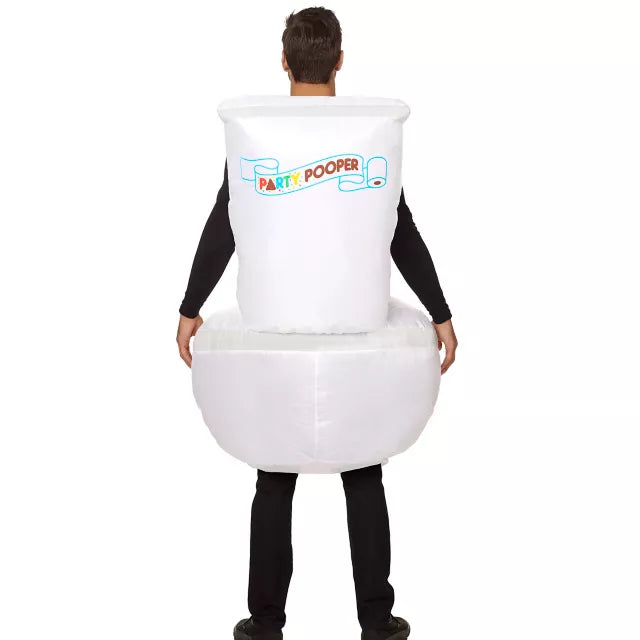 Adult Party Pooper Inflatable Costume - US 4798