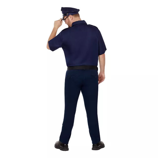 Adult Cop Plus Size Costume Kit - US 8863