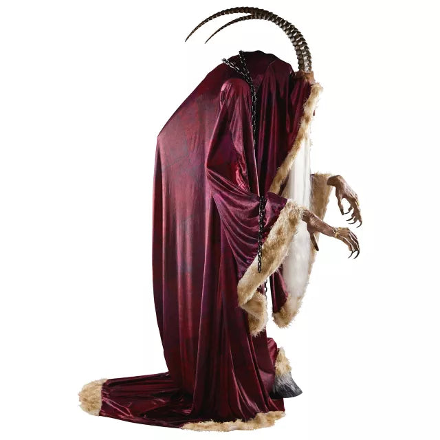 7 Ft 3 In Krampus Animatronic - US 7988