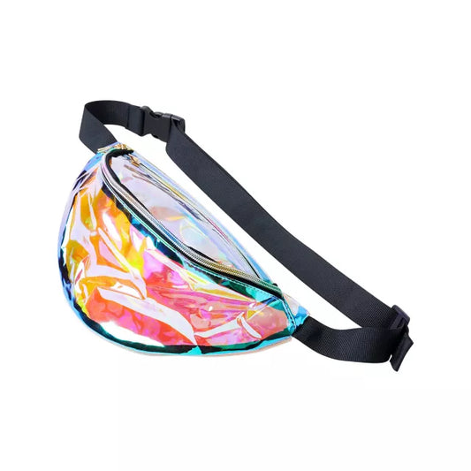 '80s Iridescent Fanny Pack - US 1854