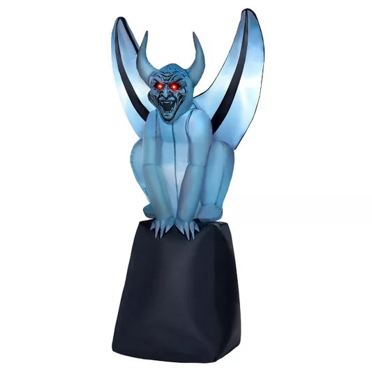 5 Ft Light-Up Gargoyle Inflatable Decoration - US 5867