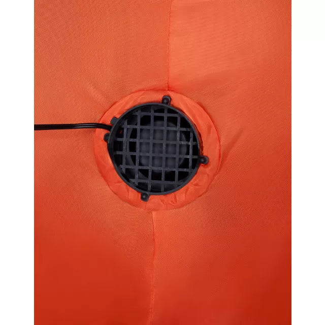 4 Ft Light-Up Pumpkin Stack Inflatable Decoration - US 7121