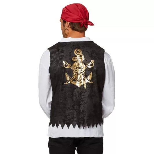 Adult Pirate Plus Size Costume Kit - US 2104