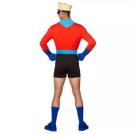 Adult Barnacle Boy Costume - SpongeBob SquarePants - US 8556