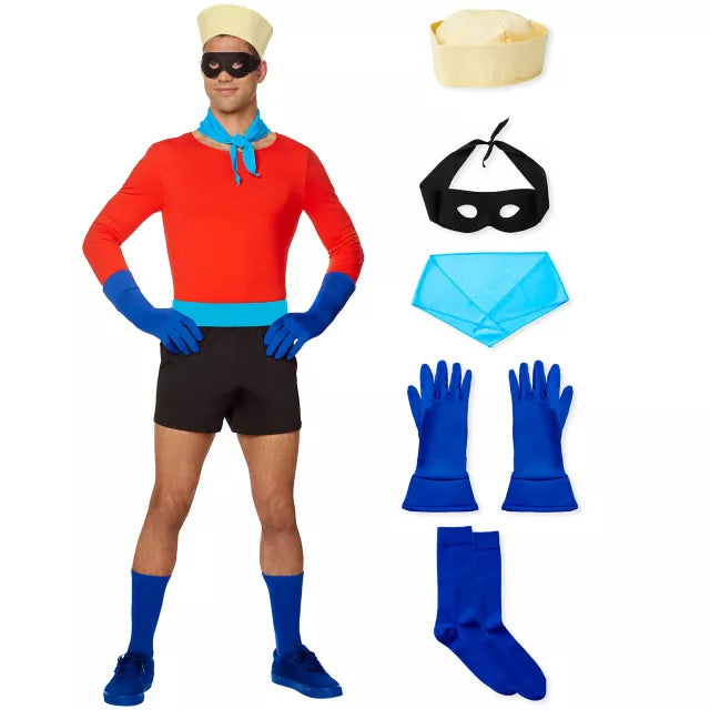 Adult Barnacle Boy Costume - SpongeBob SquarePants - US 8556
