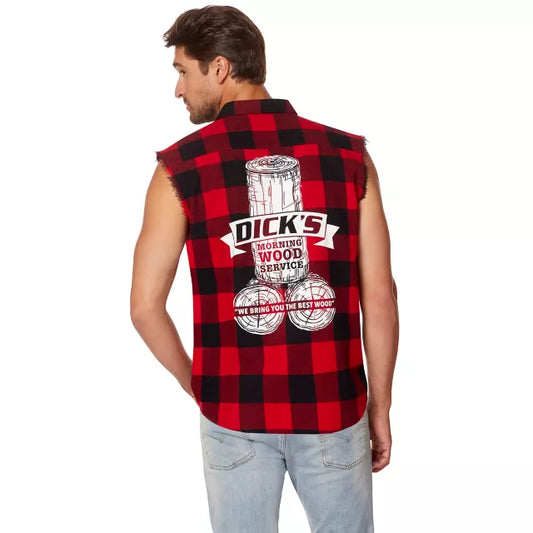 Adult Dick's Morning Wood Service Vest - US 4748