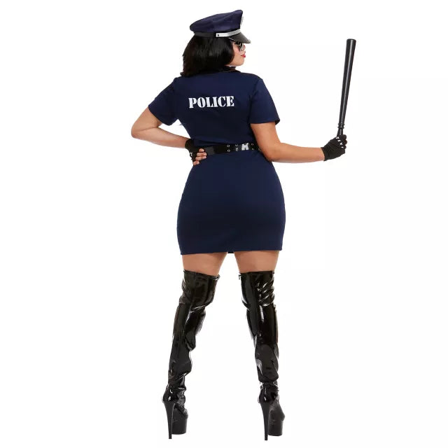 Adult Officer Pat U Down Plus Size Costume - US 0289