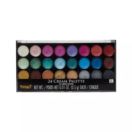 24 Colors Cream Makeup Palette - US 2345