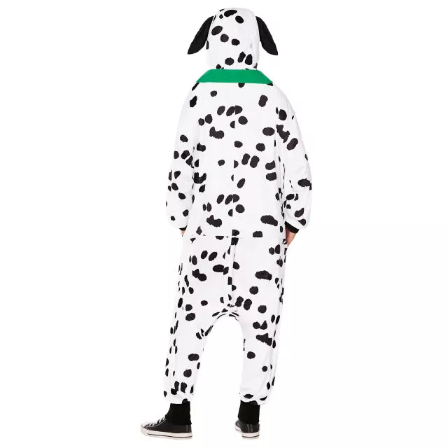 Adult Dalmatian Jumpsuit Costume - US 5423