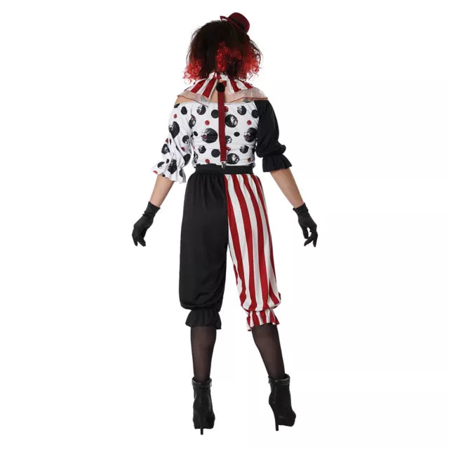 Adult Kreepy Klown Costume - US 3234