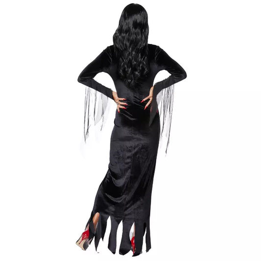 Adult Morticia Addams Costume - The Addams Family - US 1302