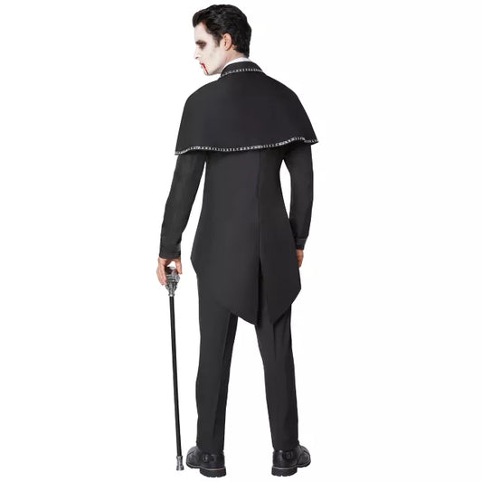 Adult Midnight Vampire Costume - US 0110