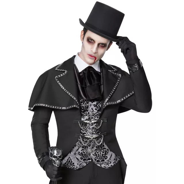 Adult Midnight Vampire Costume - US 0110