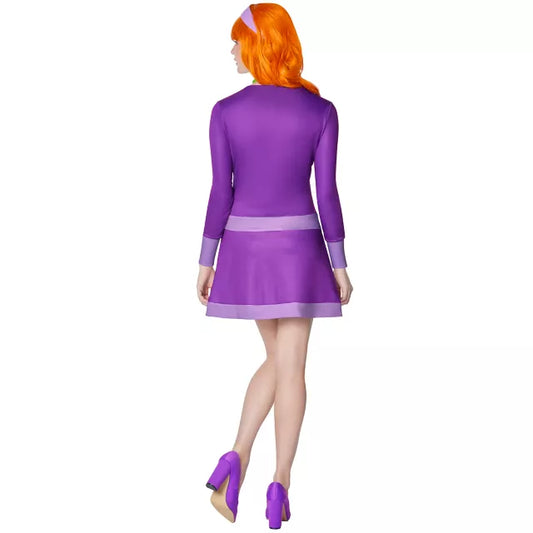 Adult Daphne Costume - Scooby-Doo - US 8467