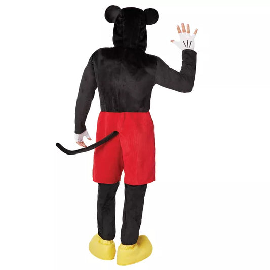 Adult Mickey Mouse Jumpsuit Costume - Mickey and Friends - US 7203