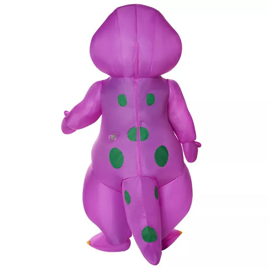 Adult Barney Inflatable Costume - US 7969
