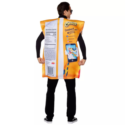 Adult Flamin' Hot Cheetos Bag Costume - US 5508