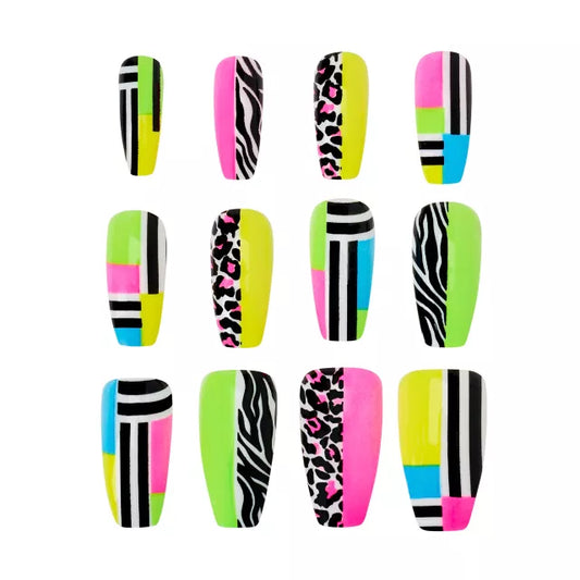 '80s Press On Nails - US 7591