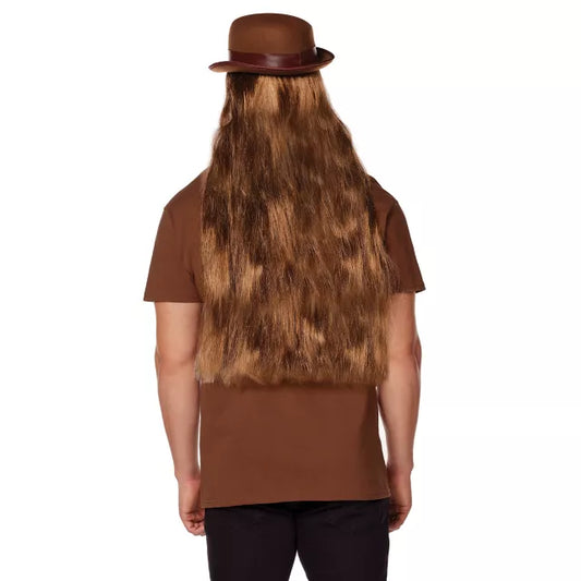 Adult Cousin Itt Costume Kit - The Addams Family - US 2160