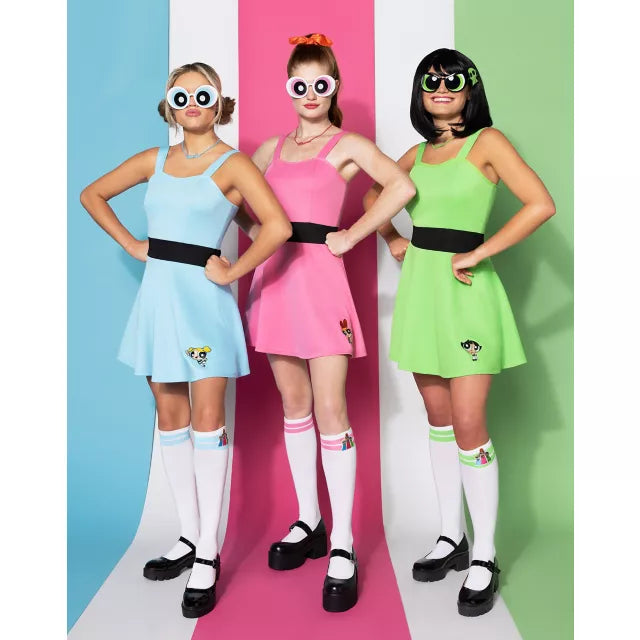 Adult Bubbles Costume - The Powerpuff Girls - US 8144