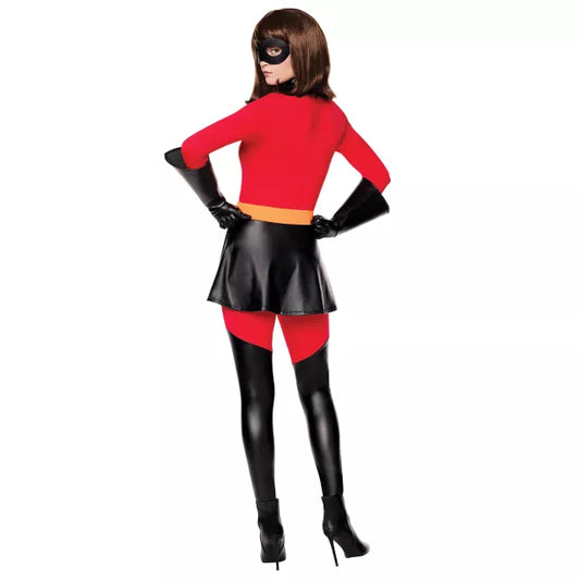 Adult Mrs. Incredible Catsuit Costume - The Incredibles - US 7698