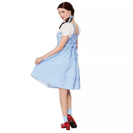 Adult Dorothy Dress Costume - The Wizard of Oz - US 3595