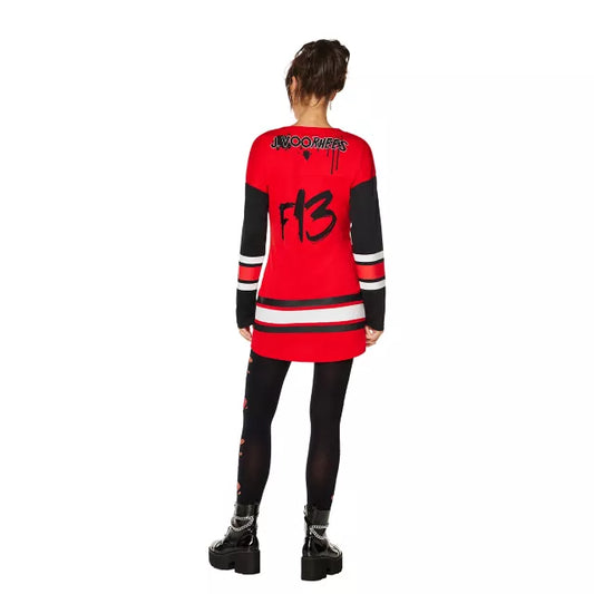 Adult Camp Crystal Lake Hockey Dress - Friday the 13th - US 4951
