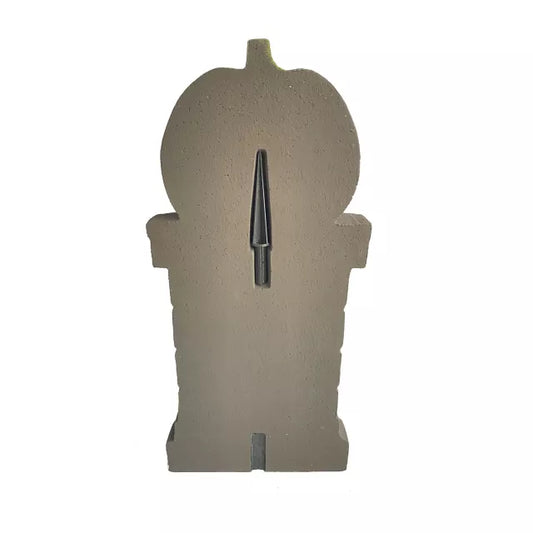 21 Inch Haunted Pumpkin Pillar - US 7741
