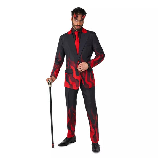 Adult Devil Party Suit - US 4374